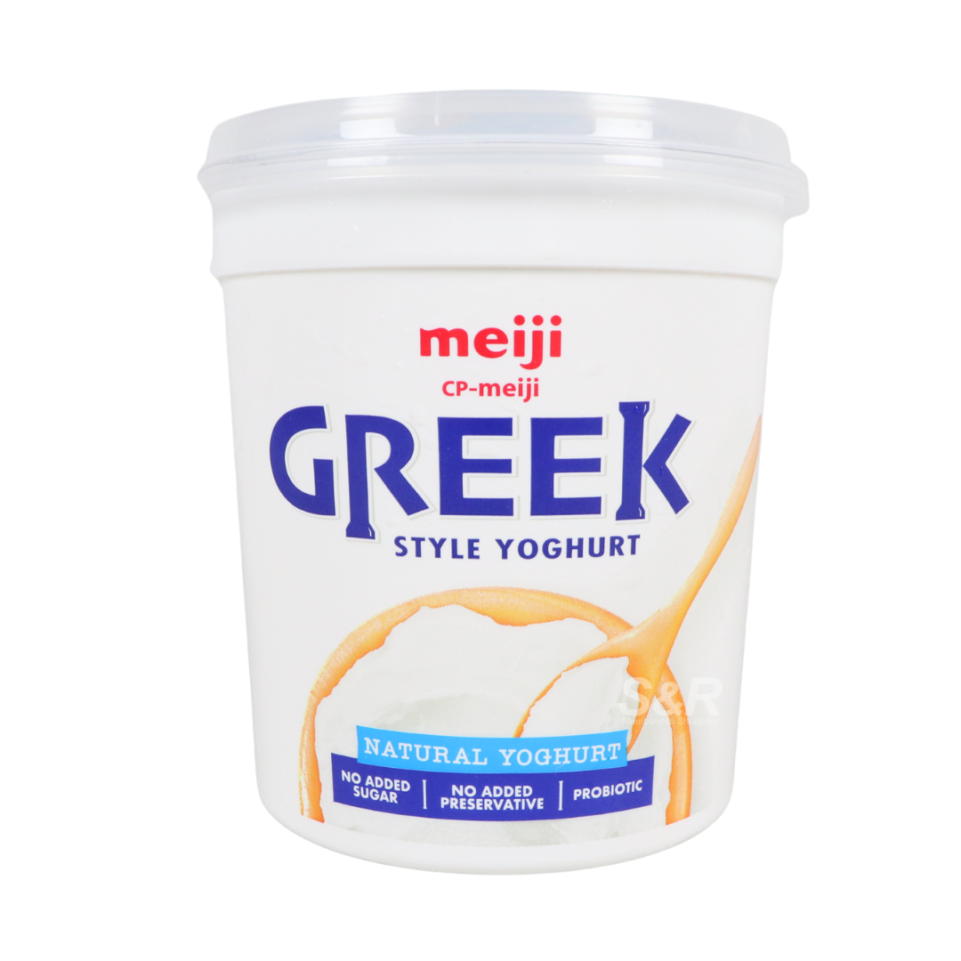 Meiji Greek Style Natural Yoghurt 1kg